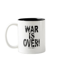 War Is Over (worn look) Coffee Mugs