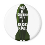 War Is Stupid magnets