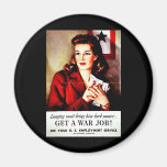 War Jobs Fridge Magnets