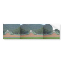 War Memorial At Canberra In Australian Capital Ter Bumper Sticker