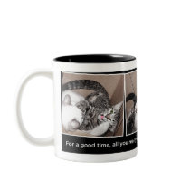 War of the Kittens Coffee Mugs