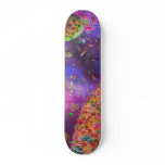 War of the Worlds Street Art Skateboard