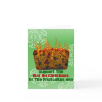War On Fruitcakes