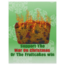 War On Fruitcakes
