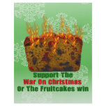 War On Fruitcakes flyers