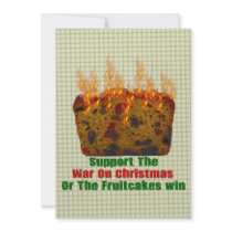 War On Fruitcakes