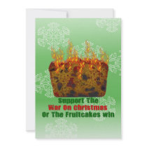 War On Fruitcakes