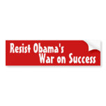 War on Success, Resist Obama's Bumper Sticker