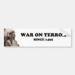 War On Terror Bumper Stickers