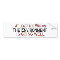 War On The Environment