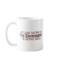 War On The Environment Mug