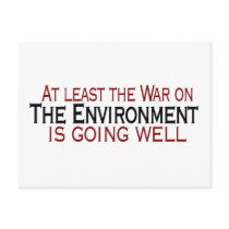 War On The Environment