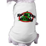 War On Xmas Veteran pet clothing
