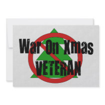 War on Xmas Veteran
