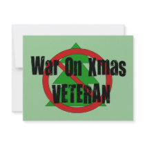 War On Xmas Veteran