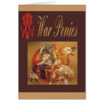 War Ponies cards