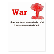 war postcard