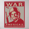 War Poster posters