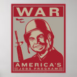 War Poster posters