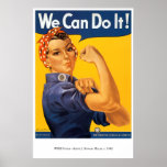 War-Poster-30: Rosie The Riveter posters