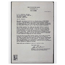 War Production Board, Dec 22 1942 Flyers