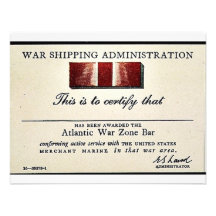 War Shipping Administration Custom Invites