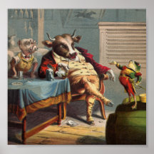 War Stories Fron General Frog Poster