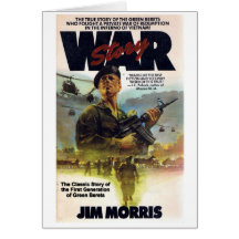 War Story Greeting Card