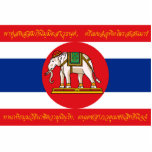 War Thailand (World War I-Obverse), Thailand flag photo sculptures