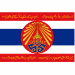 War Thailand(World War I-Reverse), Thailand flag photo sculptures