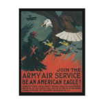 War Time Postcards, World War 1 and 2 Am. Eagles