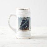 War Traffic Must Come First WW-2 Beer Mug