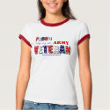 War Veteran Family honour remembrance t-shirts
