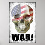 War what is it good for? Poster