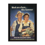War Work Effort - Work posters - Crop Corps