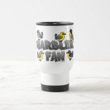 Warbler Fan Coffee Mug