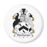 Warburton Family Crest magnets