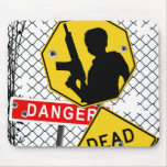 warchild danger zone mouse pad mousepads