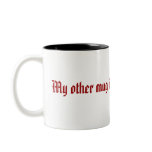 Warcraft Themed Brewfest Coffee Mug