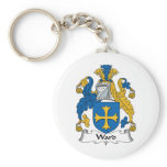 Ward Family Crest keychains