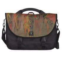 Wardancing Meerkats - Commuter Notebook Bag commuterbag