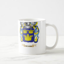 Warder Family Crest (Coat of Arms) Mugs