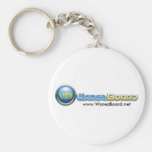 WarezBoard Keychain