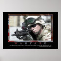 Warfare posters