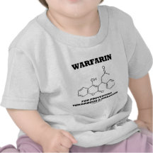Warfarin For Preventing Thrombosis & Embolism Shirt