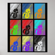 Warhol Bass - Print