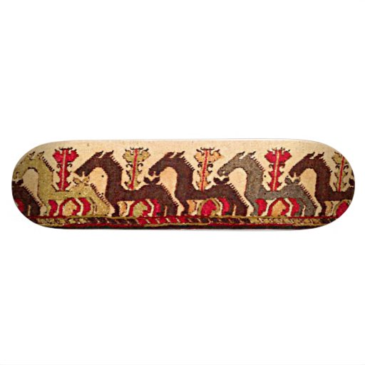Warhorse Vintage Greek Art Skateboard