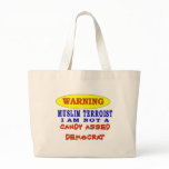 WARING MR. MUSLIM IAM NOT TOTE BAGS