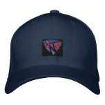 Warkites Hat front-back embroidered hats