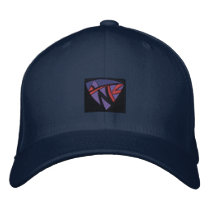 Warkites Hat front-back Embroidered Baseball Caps